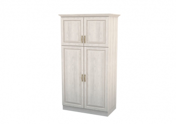 Шкаф распашной 2-х створчатый Эдем