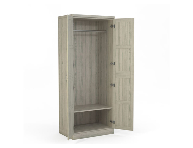 Шкаф распашной 2-х створчатый Варна Комби ЛДСП